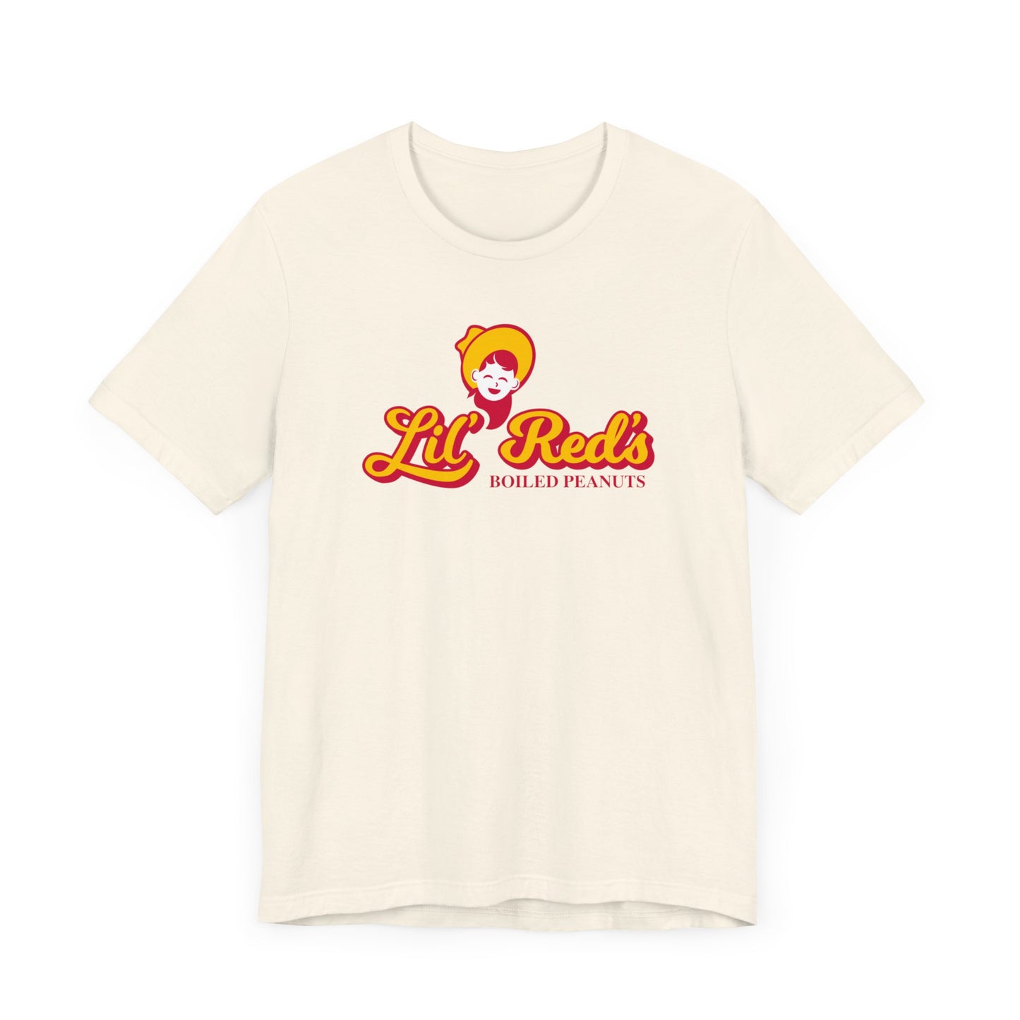 Lil' Red's Logo Jersey Short Sleeve Tee