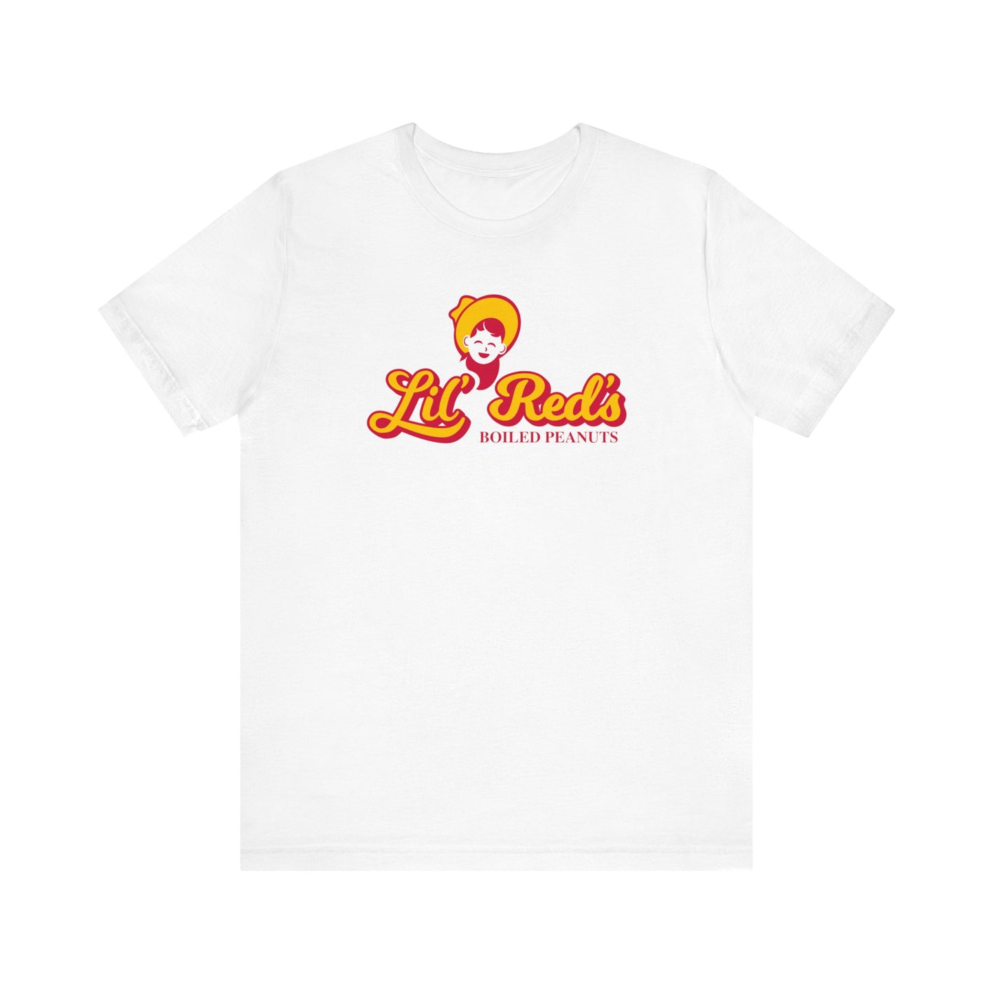 Lil' Red's Logo Jersey Short Sleeve Tee