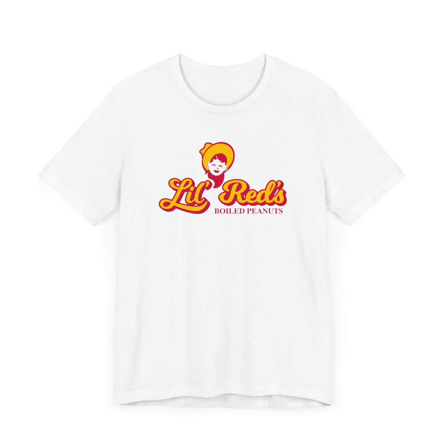 Lil' Red's Logo Jersey Short Sleeve Tee