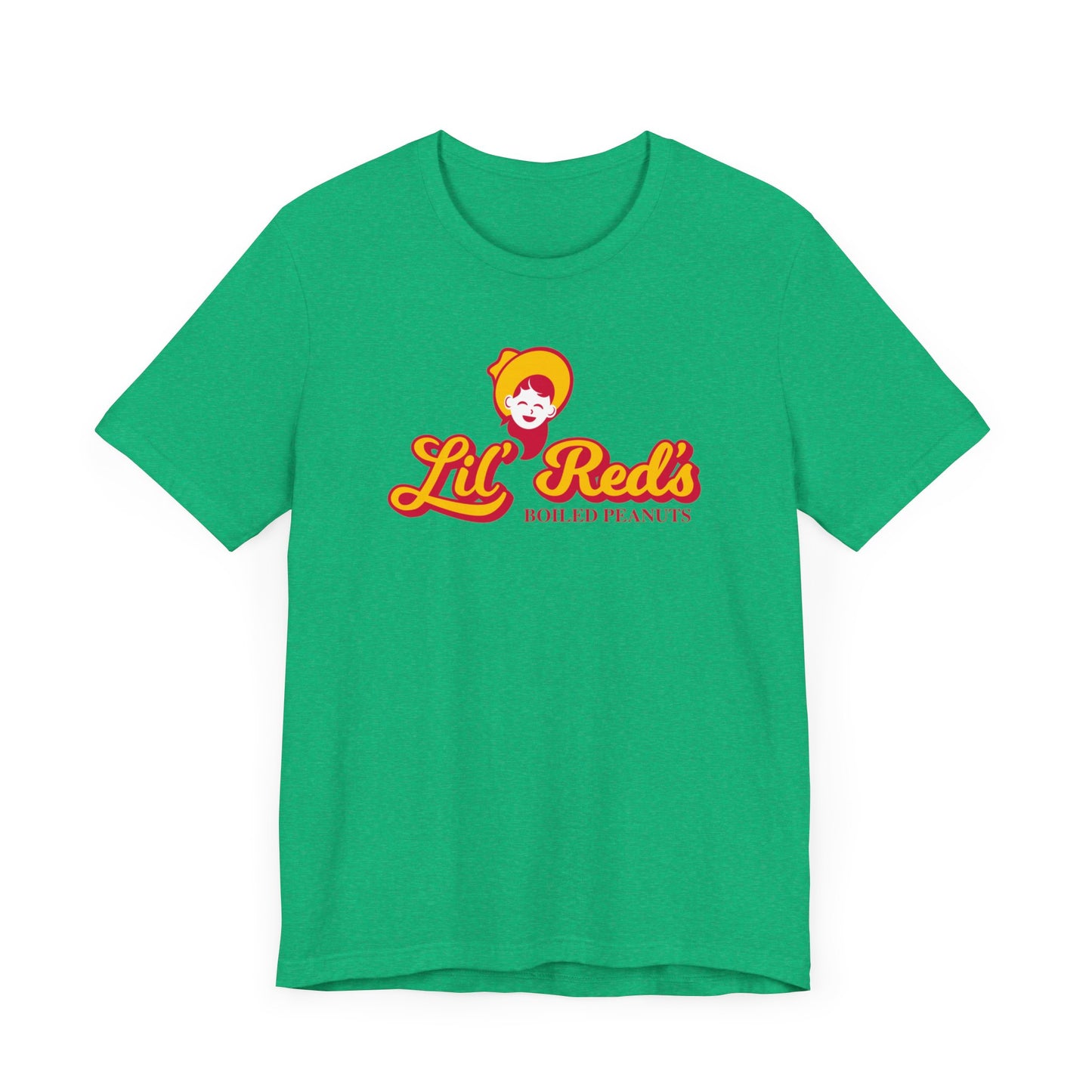 Lil' Red's Logo Jersey Short Sleeve Tee